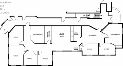 4 Main St, Los Altos, CA for lease Floor Plan- Image 1 of 1