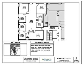 2 Neshaminy Interplex, Trevose, PA for lease Floor Plan- Image 1 of 1