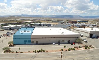 1076 E Commerce St, Saint George UT - Entrepôt