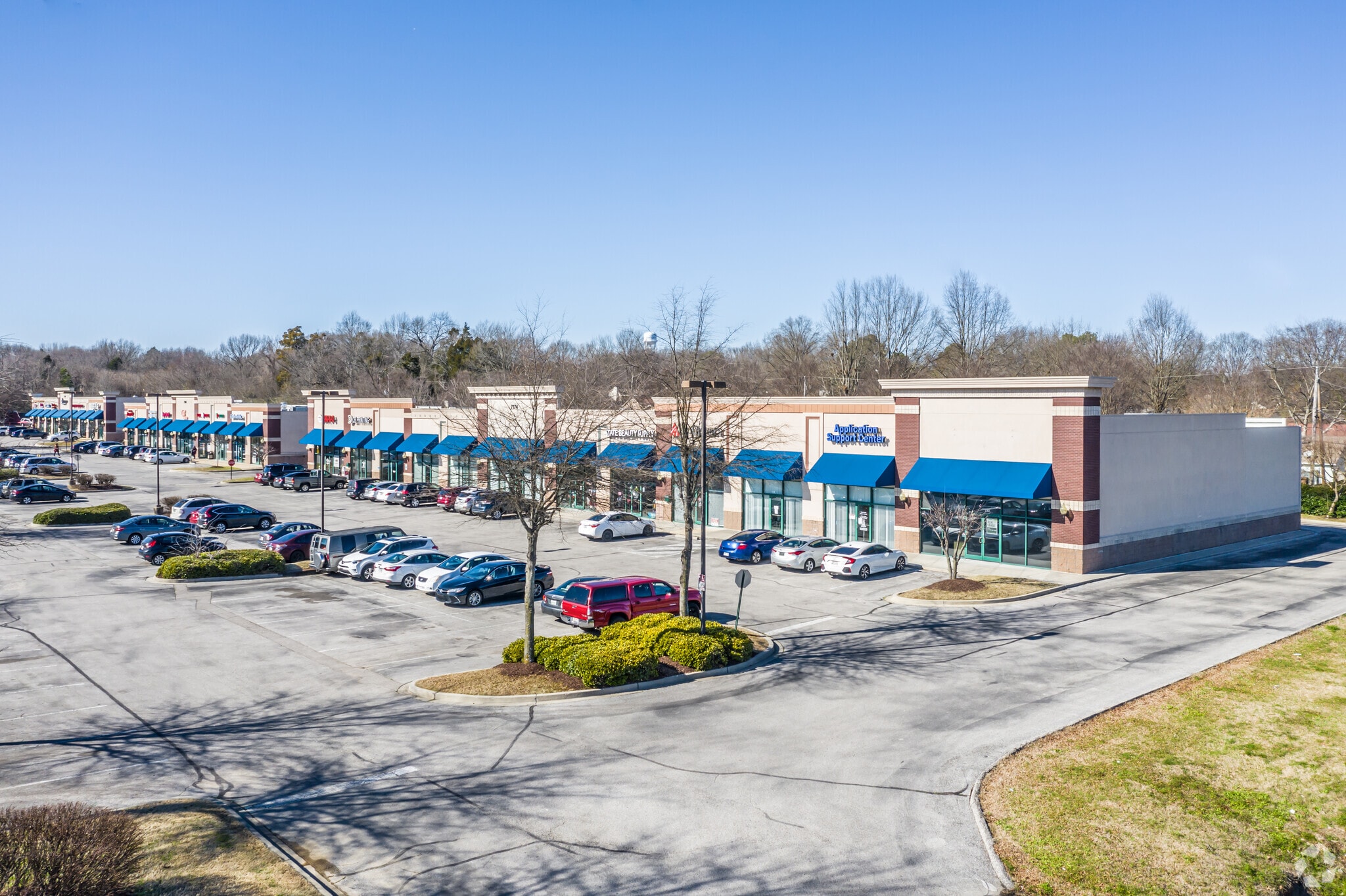 7124-7174 Highway 64, Memphis, TN for lease Primary Photo- Image 1 of 10