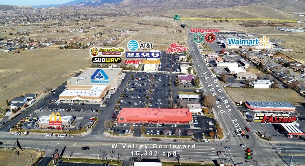 1121 W Valley Blvd, Tehachapi, CA for lease - Building Photo - Image 2 of 3