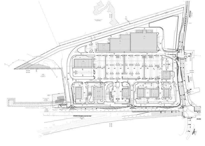 Route 202 and Ridge Rd, Concordville, PA à louer - Plan de site - Image 2 de 5