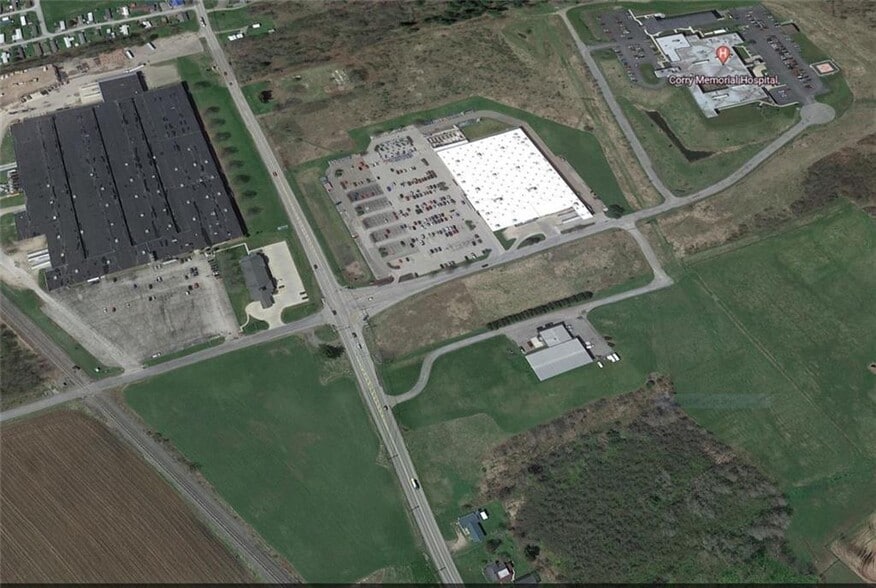 Route 6 East, Corry, PA à vendre - Photo principale - Image 2 de 4