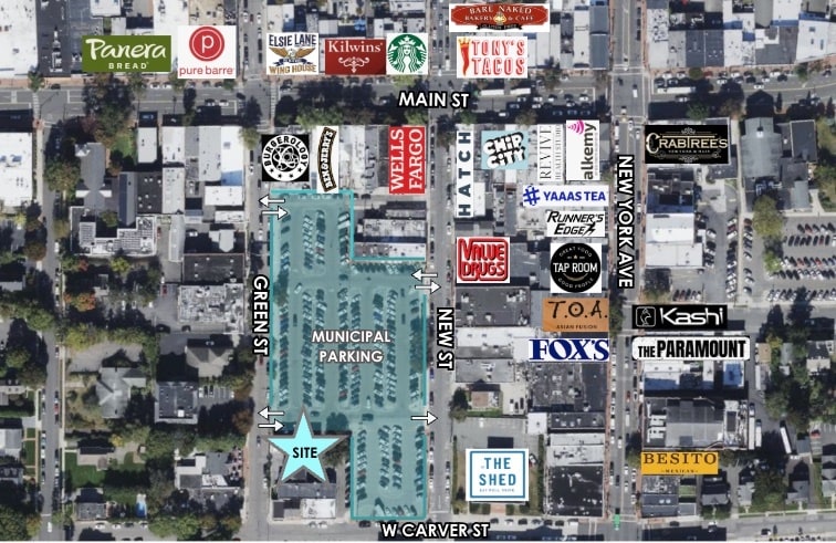 44 Green St, Huntington, NY à louer - Photo du bâtiment - Image 2 de 5