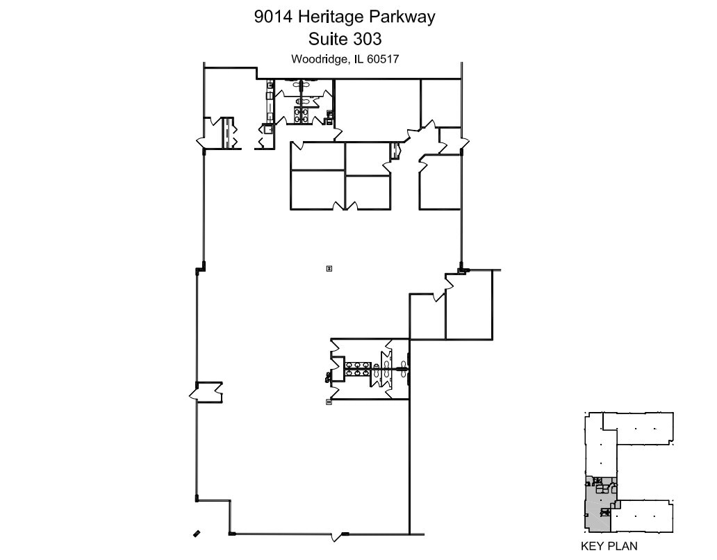 9014 Heritage Pky, Woodridge, IL for sale Floor Plan- Image 1 of 1