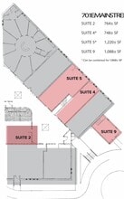701 E Main St, Moorestown, NJ à louer Plan d’étage- Image 1 de 5