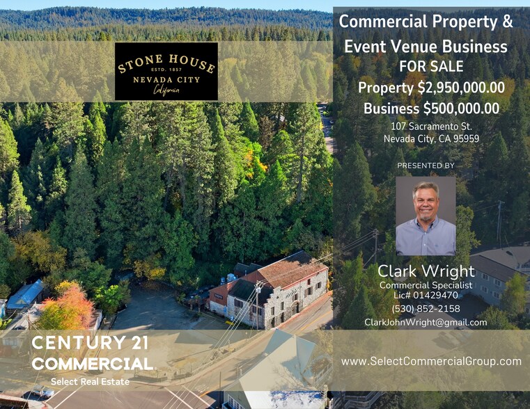 107 Sacramento St, Nevada City, CA à vendre - Photo du bâtiment - Image 1 de 87