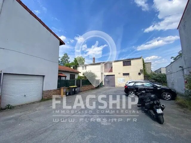 Industriel dans Romainville à louer - Photo du bâtiment - Image 2 de 2