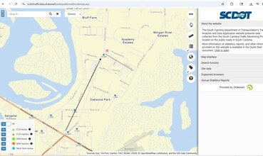 3 Celadon Dr, Beaufort, SC à louer Carte- Image 2 de 4