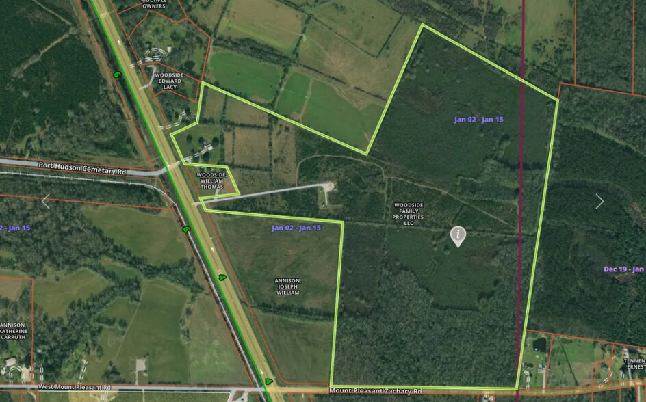 20414 Samuels Rd, Zachary, LA à vendre - Photo du bâtiment - Image 2 de 2