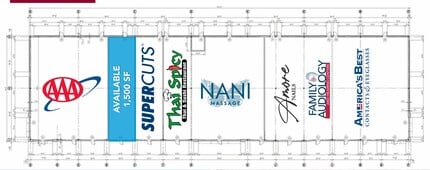 5123-5185 Bowen Dr, Mason, OH for lease Floor Plan- Image 1 of 1