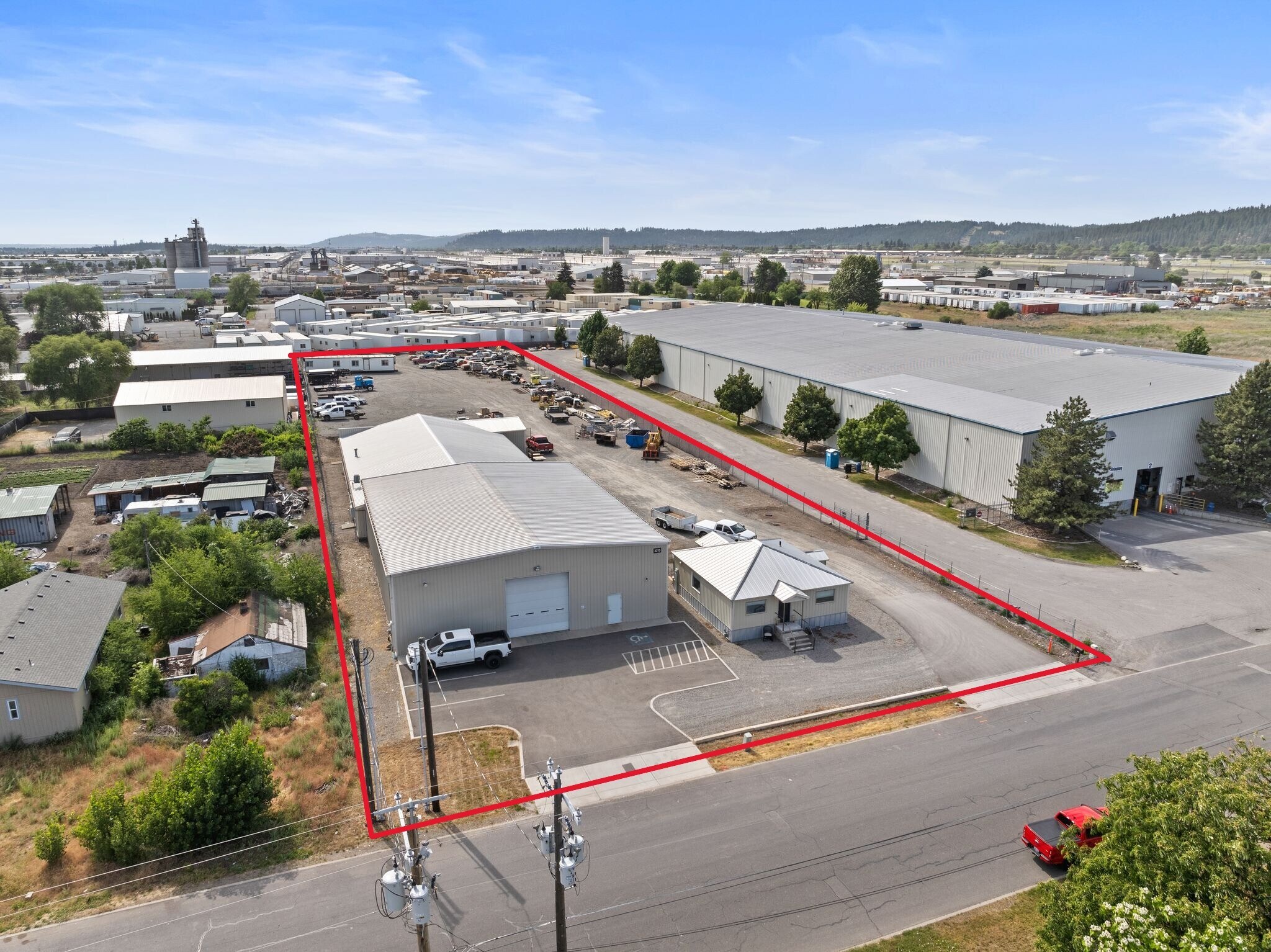 3315 N Tschirley Rd, Spokane Valley, WA à vendre Photo du bâtiment- Image 1 de 33