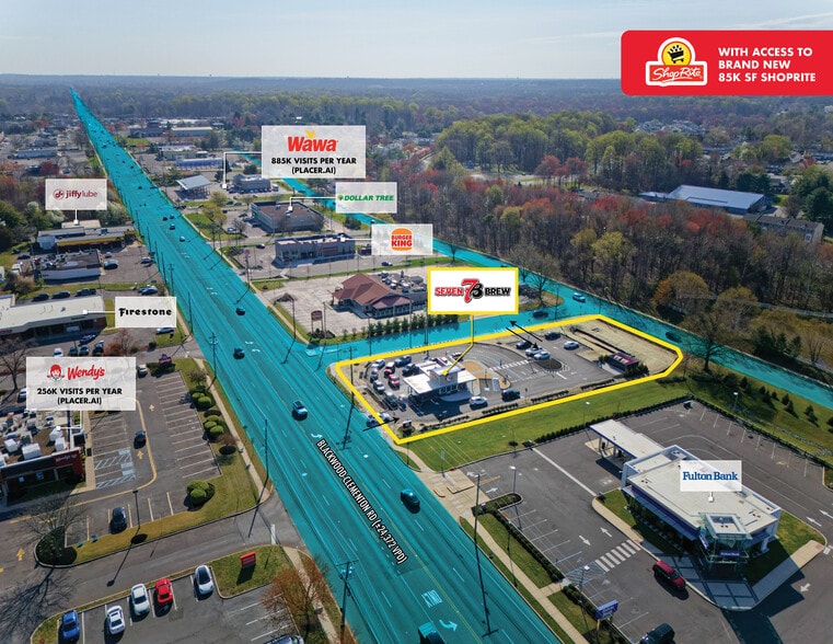 1390 Blackwood Clementon Rd, Clementon, NJ for sale - Building Photo - Image 3 of 3