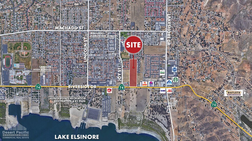 31455 Riverside Dr, Lake Elsinore, CA à vendre - Photo du bâtiment - Image 2 de 3