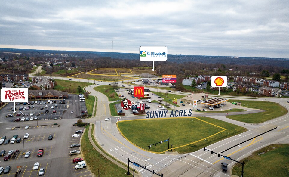 5102 Peace Way, Taylor Mill, KY à vendre - Aérien - Image 2 de 4