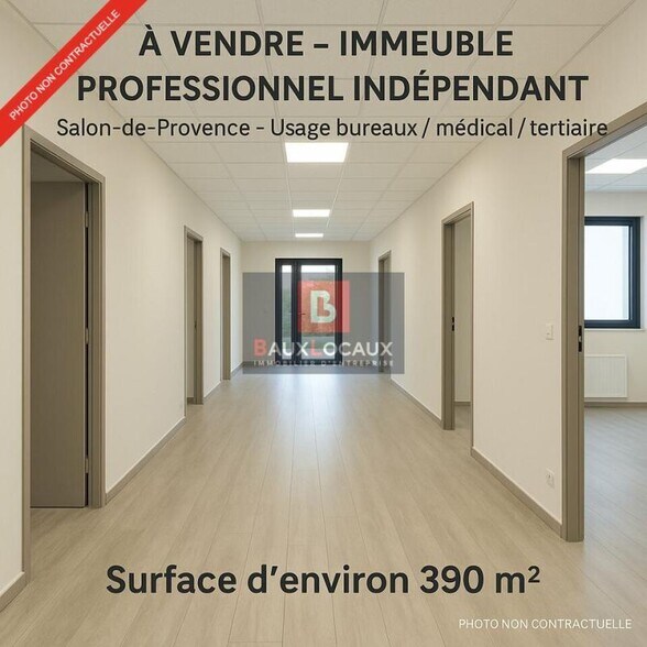 Bureau dans Salon-de-Provence à vendre - Photo du bâtiment - Image 2 de 3