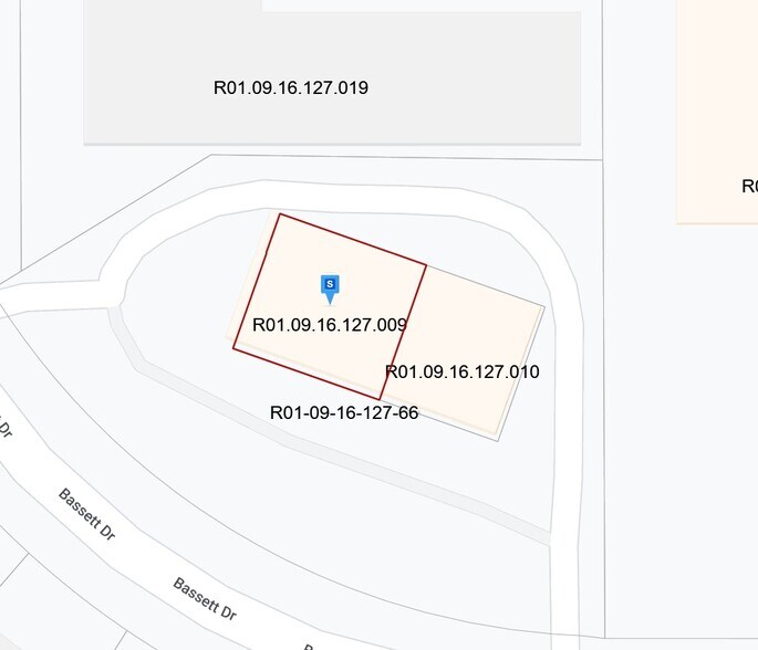 1720 Bassett Dr, Mankato, MN for sale - Plat Map - Image 2 of 2