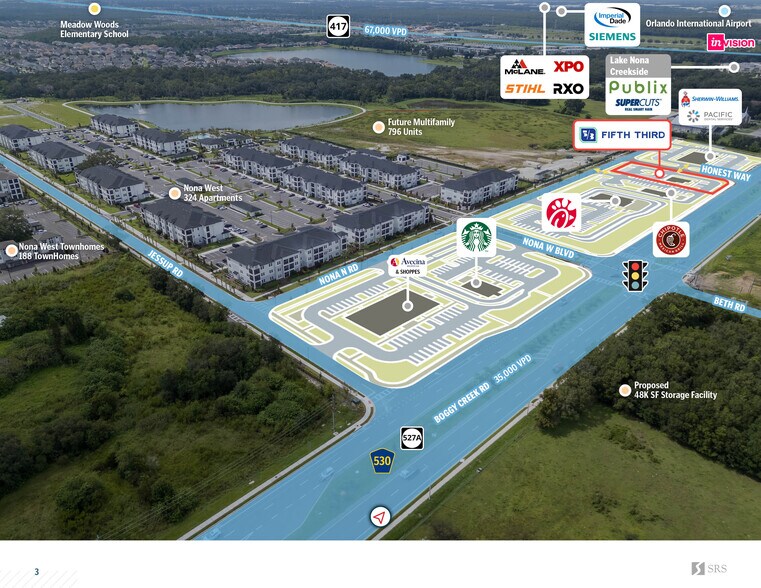 14209 Boggy Creek Rd, Orlando, FL à vendre - Photo du bâtiment - Image 2 de 6