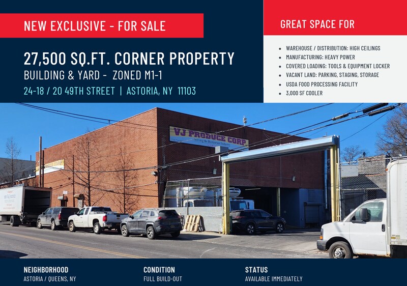 2420 49th St, Long Island City, NY à vendre - Photo du bâtiment - Image 3 de 4