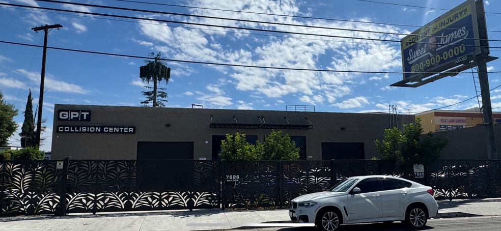 7626 Balboa Blvd, Van Nuys, CA for lease - Building Photo - Image 2 of 10