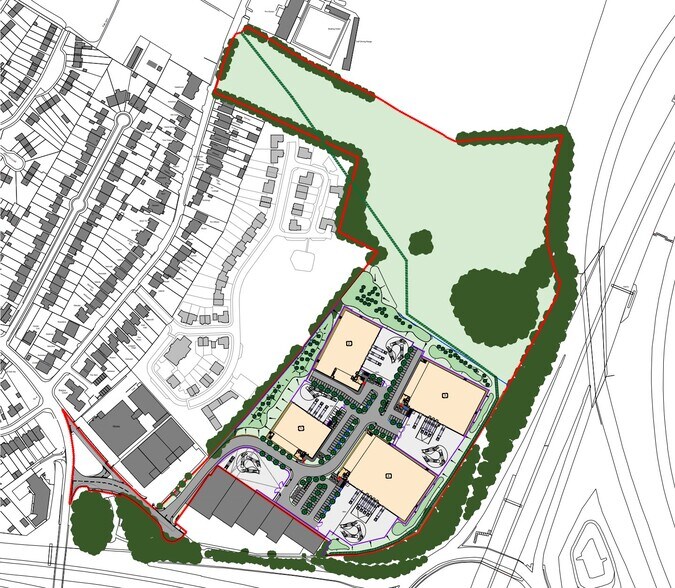 London Rd, Swanley à louer - Photo du bâtiment - Image 2 de 2