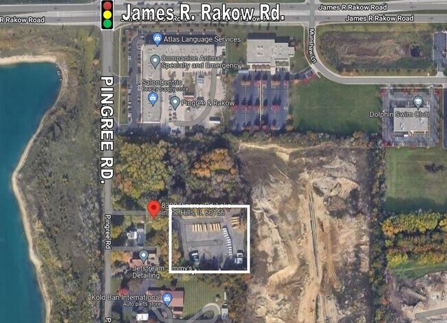 More details for 8300 Pingree Rd, Lake In The Hills, IL - Land for Lease
