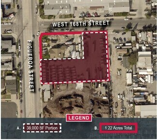 Plus de détails pour 16804 S Figueroa St, Gardena, CA - Terrain à louer