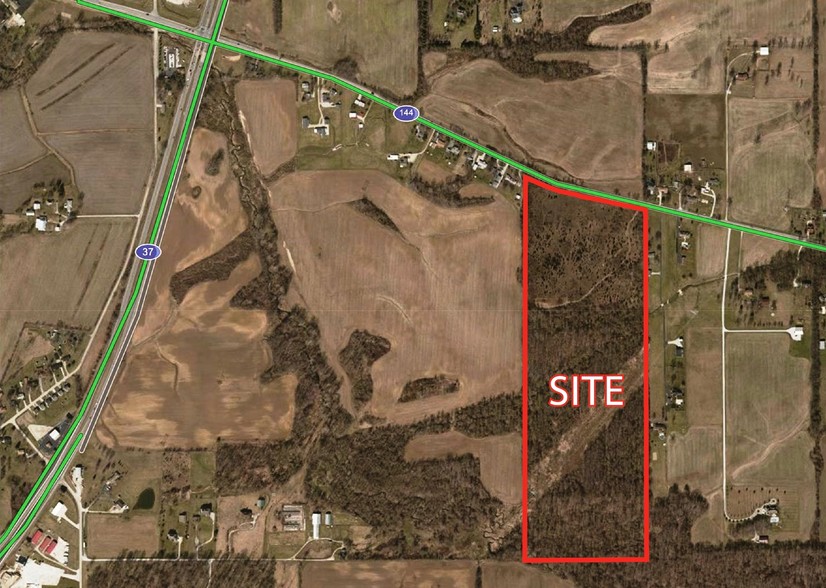 W County Rd, Bargersville, IN for sale - Building Photo - Image 1 of 1