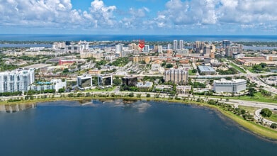 330 Clematis St, West Palm Beach, FL - Aérien Vue de la carte