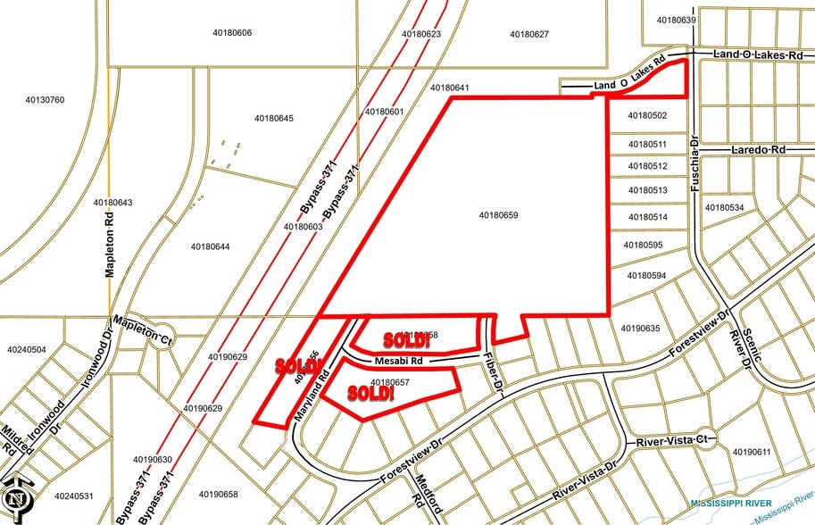 Mesabi Rd, Baxter, MN for sale - Building Photo - Image 3 of 5