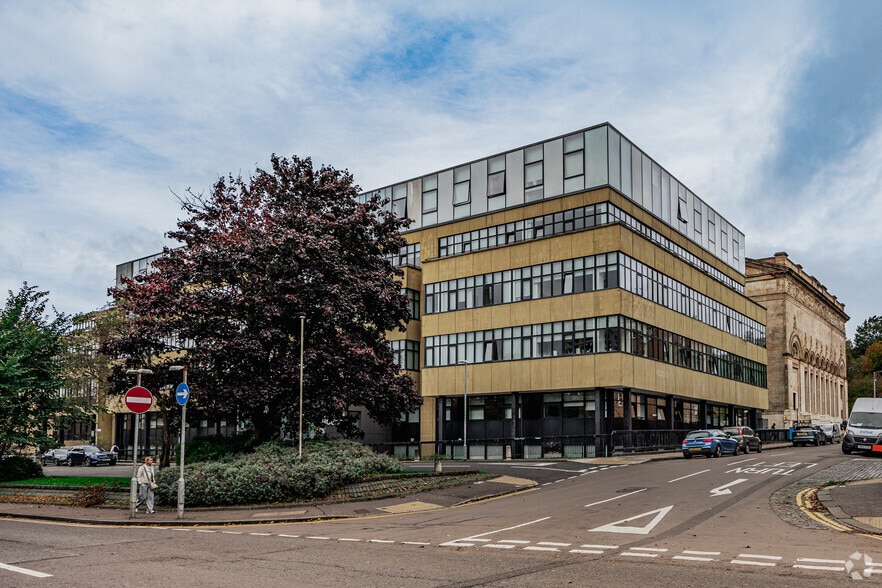 14 North Claremont St, Glasgow for lease - Building Photo - Image 2 of 2