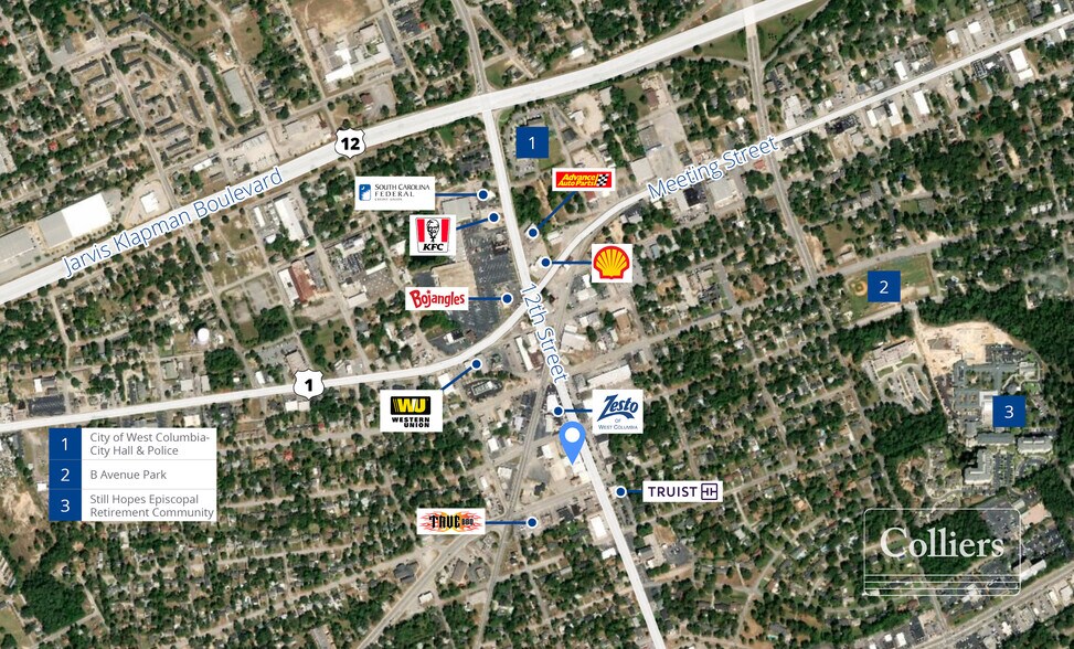 612-622 12th St, West Columbia, SC for lease - Building Photo - Image 2 of 2