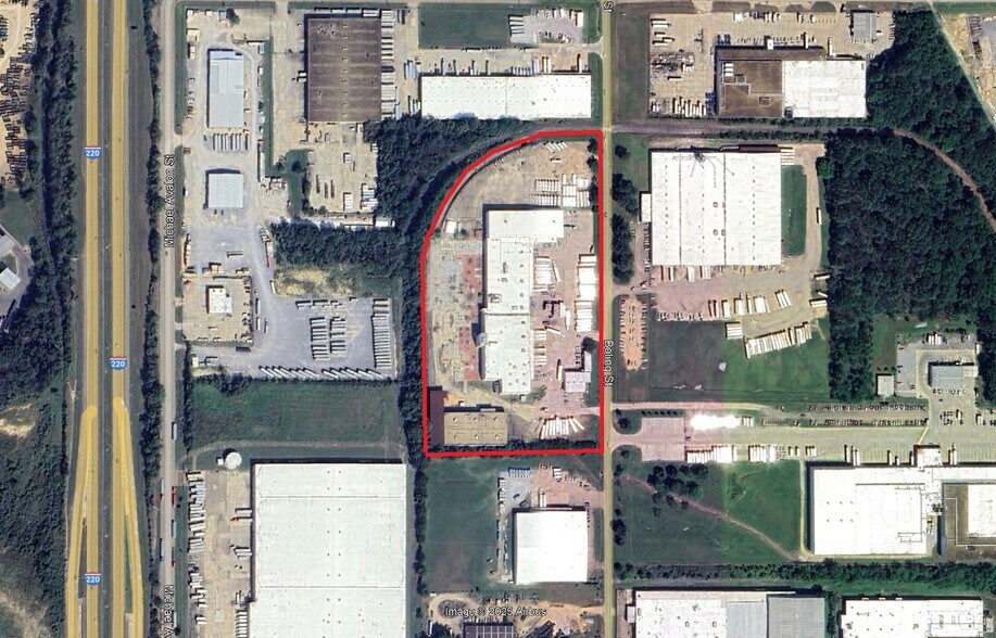 1325 Boling St, Jackson, MS for lease - Building Photo - Image 2 of 4