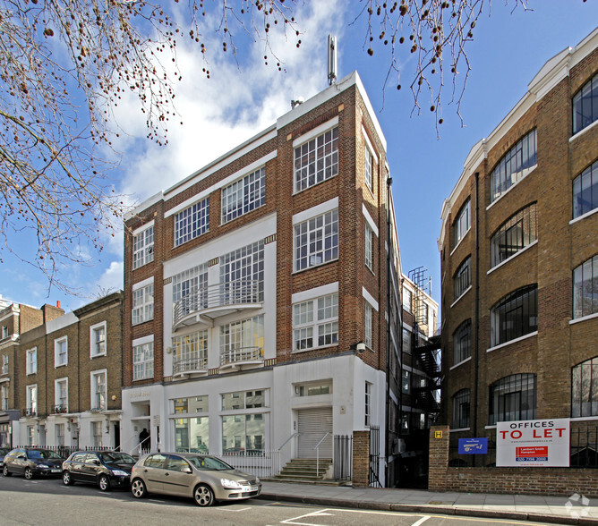 12 Oval Rd, London à louer - Photo du bâtiment - Image 1 de 3