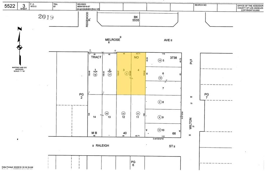 5212 Melrose Ave, Los Angeles, CA à vendre - Photo du bâtiment - Image 2 de 4