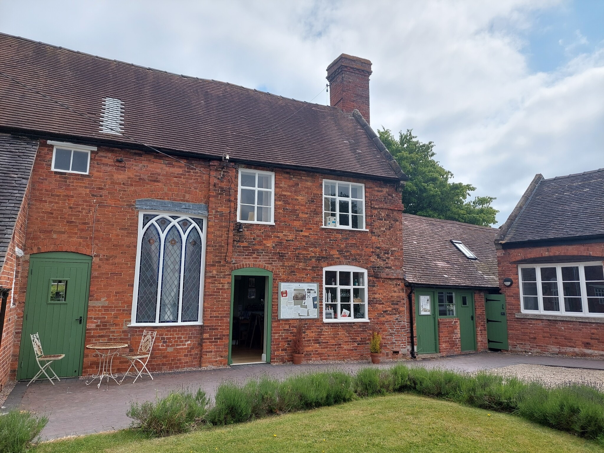 Sudbury Courtyard, Main Road, Sudbury, Ashbourne for lease Building Photo- Image 1 of 6