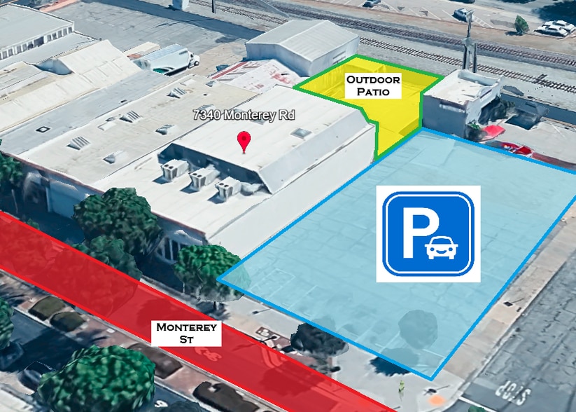 7320-7340 Monterey St, Gilroy, CA for lease - Building Photo - Image 1 of 10