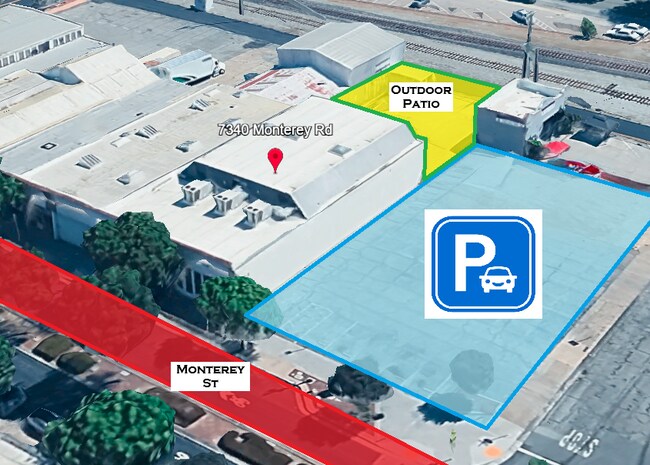 Plus de détails pour 7320-7340 Monterey St, Gilroy, CA - Commerce de détail à louer