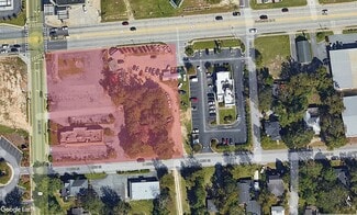 Plus de détails pour 1 Northside Dr E & North Main, Statesboro, GA - Terrain à vendre