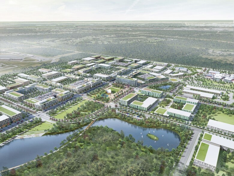 700 Church Hill Pky, Westwego, LA à vendre - Aérien - Image 3 de 3