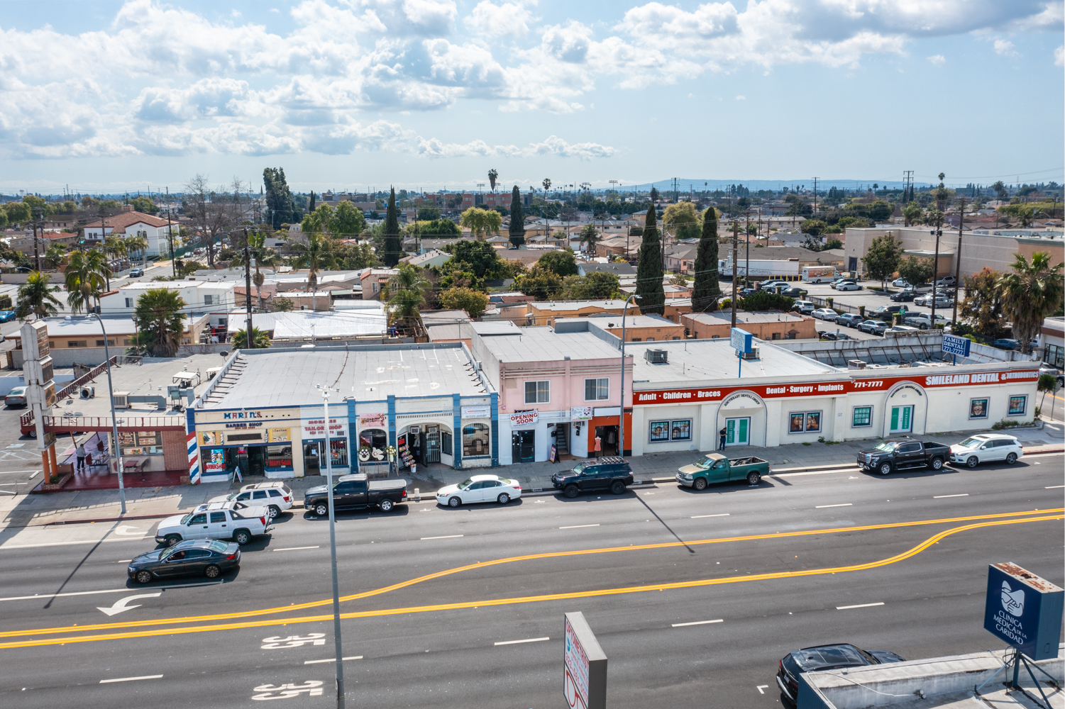 4342-4352 Slauson Ave & 9511 Pine Ave portfolio of 3 properties for sale on LoopNet.ca Building Photo- Image 1 of 7