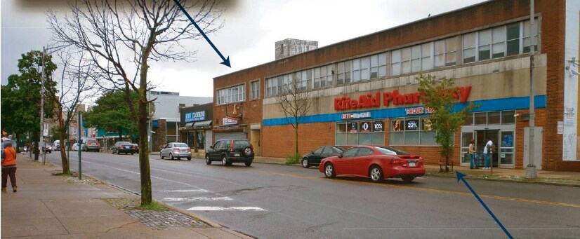 162-164 W Chelten Ave, Philadelphia, PA à louer - Photo du bâtiment - Image 2 de 5