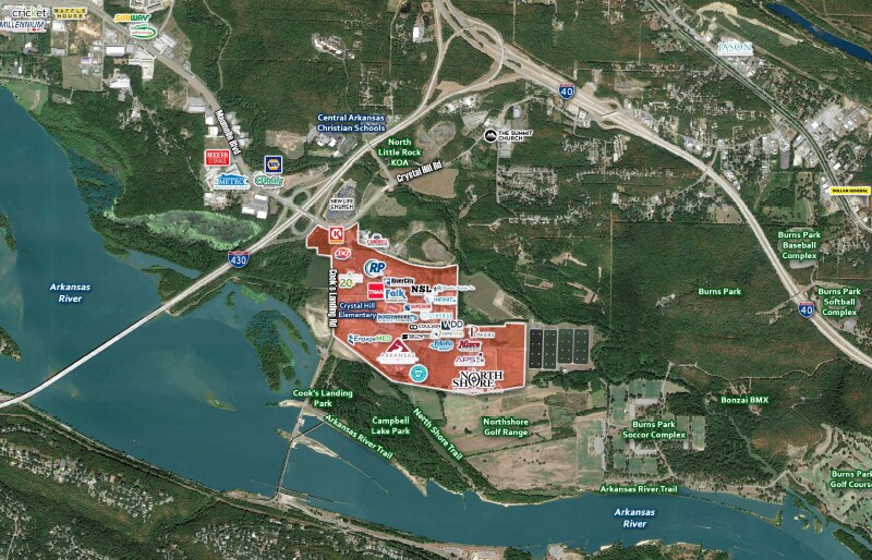 Northshore Dr, North Little Rock, AR à vendre - Photo du bâtiment - Image 2 de 2