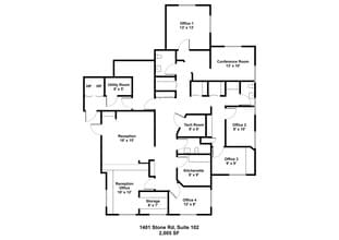 1401 Stone Rd, Rochester, NY à louer Plan d  tage- Image 1 de 7