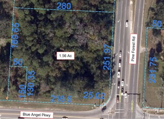 More details for 7190 Blue Angel Pky, Pensacola, FL - Land for Sale