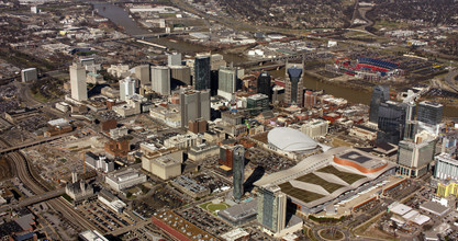 211 Union St, Nashville, TN - aerial  map view