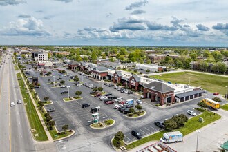900 E Battlefield St, Springfield, MO - AERIAL  map view - Image1