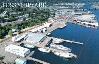 Plus de détails pour 660 W Ewing St, Seattle, WA - Industriel à louer