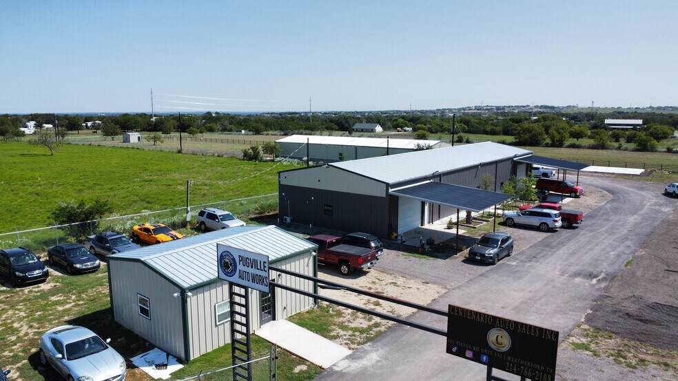 121 Pistol Rd, Weatherford, TX à louer - Photo du bâtiment - Image 3 de 7