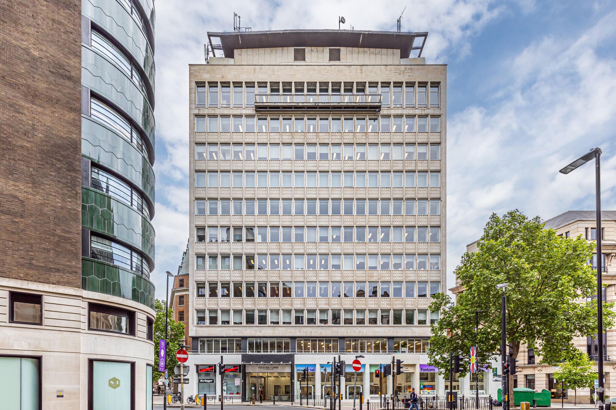 137-144 High Holborn, London for lease Primary Photo- Image 1 of 20